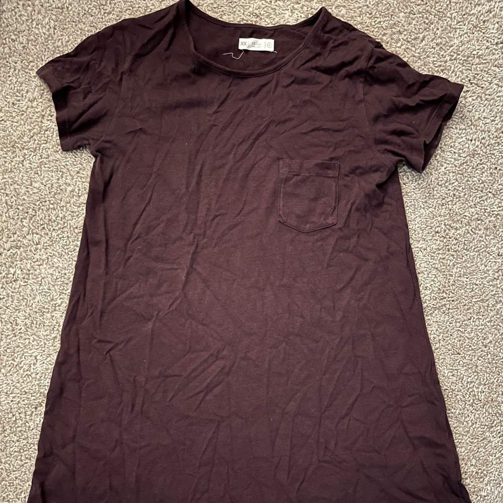 Ethically made T-shirt dress